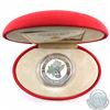 Image 1 : 2003 Canada $5 1oz Maple of Good Fortune Hologram Fine Silver Maple Leaf (Tax Exempt). Please note t