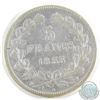 Image 1 : 1833 5 Francs Coin Issued in France featuring King Louis Philippe I.