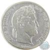 Image 2 : 1833 5 Francs Coin Issued in France featuring King Louis Philippe I.