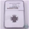Image 1 : Switzerland 1866B Rappen NGC Certified MS-62; Brown