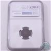 Image 2 : Switzerland 1866B Rappen NGC Certified MS-62; Brown