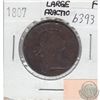 Image 1 : United States 1807 Cent Large Fraction Fine