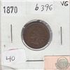 Image 1 : United States 1870 Cent in Very Good
