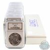 Image 1 : United States 1986 to 2005 Eagle Set. 20 x 1oz Pure Silver Eagles all NGC Certified MS69! Set has a 