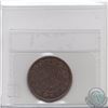 Image 2 : 1-Cent 1859 Narrow 9, Repunched 5 CCCS Certified VF-30