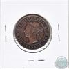Image 2 : 1-cent 1893 Repunched 9 in Fine Condition