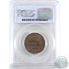 Image 2 : 1-cent 1896 PCGS Certified MS-64 RB. A Lustrous coin with more prominently red fields.