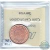 Image 2 : 1-cent 1911 ICCS Certified MS-66 RED!! Near Flawless Full Red coin with Rolling Luster Fields.