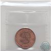 Image 2 : 1-cent 1918 ICCS Certified MS-65 Red
