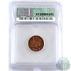 Image 2 : 1-cent 1954 NSF Proof Like *Rare*. This is an attractive Cherry Red coin with crisp details. Coin co