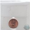 Image 2 : 1-cent 1984 ICCS Certified MS-66 RED! A Near Flawless example with very little water marks typically
