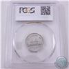 Image 2 : 5-cent 1937 PCGS Certified SP-66 Matte. Crisp details and Flawless Fields.