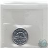 Image 2 : 5-cent 1952 ICCS Certified MS-65. A nice bright coin of this last George 6th issue.