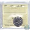 Image 1 : 5-cent 1974 ICCS Certified MS-66
