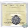 Image 1 : 5-cent 2002P ICCS Certified MS-66