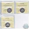 Image 2 : 5-cent 2013, 2014 & 2015 ICCS Certified MS-67 (3pcs). All Tied for the Finest Known.