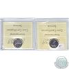 Image 2 : 10-cent 2001P Volunteer & 2002P ICCS Certified MS-66 (2pcs)
