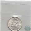 Image 2 : 25-cent 1940 ICCS Certified MS-65! A nice Satin Finish coin with some interesting die cracks on the 