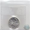 Image 2 : 25-cent 1947 ICCS Certified MS-64! A bight Lustrous coin with just a hint of Golden Toning.