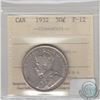 Image 1 : 50-cent 1932 ICCS Certified F-12