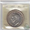 Image 1 : Silver $1 1937 ICCS Certified SP-65 Matte. A Lightly Golden toned coin with Soft Satin Fields.
