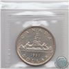 Image 2 : Silver $1 1937 ICCS Certified SP-65 Matte. A Lightly Golden toned coin with Soft Satin Fields.