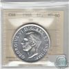 Image 1 : Silver $1 1946 ICCS Certified MS-60
