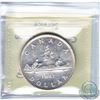 Image 2 : Silver $1 1947 Pointed 7; 4xHP ICCS Certified MS-62.