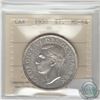 Image 1 : Silver $1 1950 Arnprior ICCS Certified MS-64! A nice original coin with some Light Speckled toning.