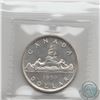 Image 2 : Silver $1 1950 Arnprior ICCS Certified MS-64! A nice original coin with some Light Speckled toning.