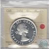 Image 1 : Silver $1 1954 ICCS PL-65 Heavy Cameo