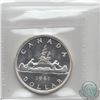 Image 2 : Silver $1 1961 ICCS PL-66 Heavy Cameo.
