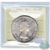 Image 1 : Silver $1 1962 ICCS Certified MS-65. Tied for the Finest Known