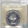 Image 1 : Silver $1 1963 ICCS Certified PL-66 Heavy Cameo. Tied for Finest Known
