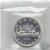 Image 2 : Silver $1 1963 ICCS Certified PL-66 Heavy Cameo. Tied for Finest Known