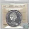 Image 1 : Silver $1 1965 Small Beads Pointed 5 ICCS PL-66 Heavy Cameo