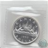 Image 2 : Silver $1 1965 Small Beads Pointed 5 ICCS PL-66 Heavy Cameo