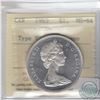 Image 1 : Silver $1 1965 Type V ICCS MS-64 Heavy Cameo.