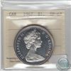 Image 1 : Silver $1 1967 ICCS Certified SP-67 Heavy Cameo! Light Iridescent toning along the edges with Bright