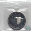 Image 2 : Silver $1 1967 ICCS Certified SP-67 Heavy Cameo! Light Iridescent toning along the edges with Bright