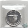 Image 2 : Silver $1 1967 ICCS PL-66 Heavy Cameo