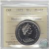 Image 1 : Nickel $1 1973 ICCS PL-67 Heavy Cameo.