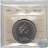 Image 1 : Nickel $1 1974 ICCS Certified MS-65. A nice clean example of this year.