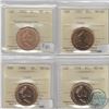 Image 1 : Loon $1 1987, 1992 Confederation, 1994 & 1996 ICCS Certified MS-66. 1994 Tied for the Finest Known. 