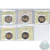Image 2 : Two Dollar 1999 Nunavut, 2000 Knowledge, 2005, 2006 & 2007 ICCS Certified MS-66. 2007 Tied for Fines