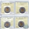 Image 1 : Two Dollar 2005, 2006, 2006 RCM Logo & 2007 ICCS Certified MS-65. (4pcs)