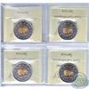 Image 2 : Two Dollar 2005, 2006, 2006 RCM Logo & 2007 ICCS Certified MS-65. (4pcs)