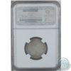 Image 2 : Error 25-cent 1907 Canada Medallic Alignment, NGC Certified AG3. A Rare error seldom seen on these E
