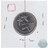 Image 2 : Rotated Die 25-cent 1992 Canada Saskatchewan! This impressive find features a 230 degree die rotatio