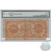 Image 2 : 1913 Royal Bank of Canada $10. 630-12-06, Various-Holt Signatures, S/N: 1000656, PMG F-15 net (forei